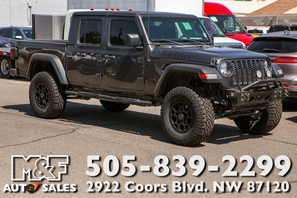 2020 Jeep Gladiator Sport S