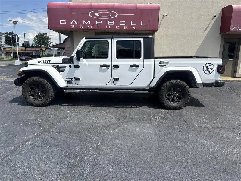 2021 Jeep Gladiator Willys