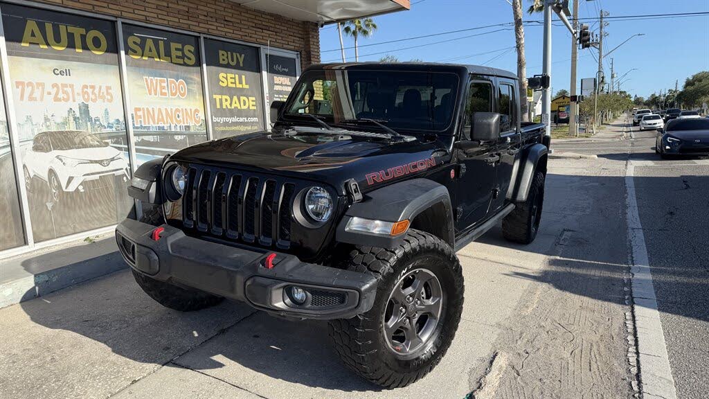 2020 Jeep Gladiator Rubicon