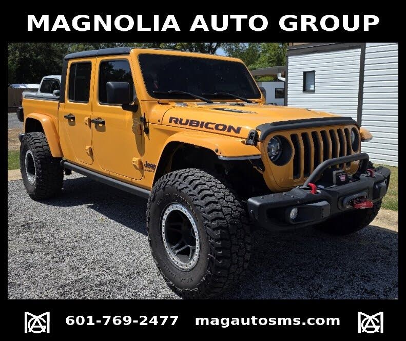 2021 Jeep Gladiator Rubicon