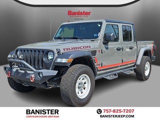 2021 Jeep Gladiator Rubicon
