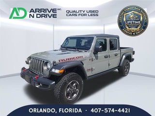 2022 Jeep Gladiator Rubicon