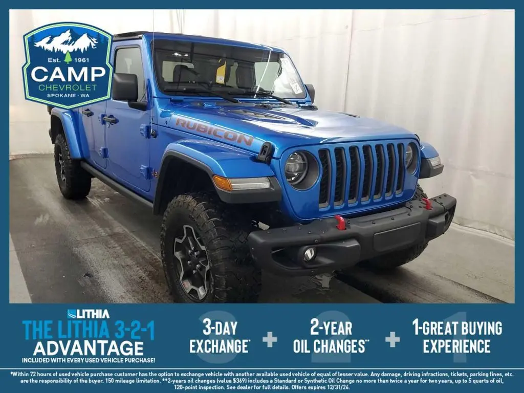 2020 Jeep Gladiator Rubicon