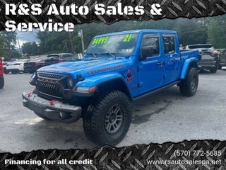 2021 Jeep Gladiator Rubicon