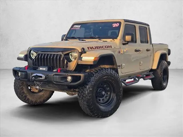 2020 Jeep Gladiator Rubicon