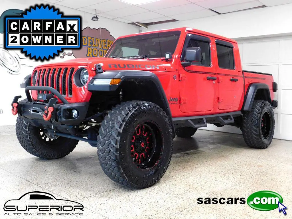 2020 Jeep Gladiator Rubicon