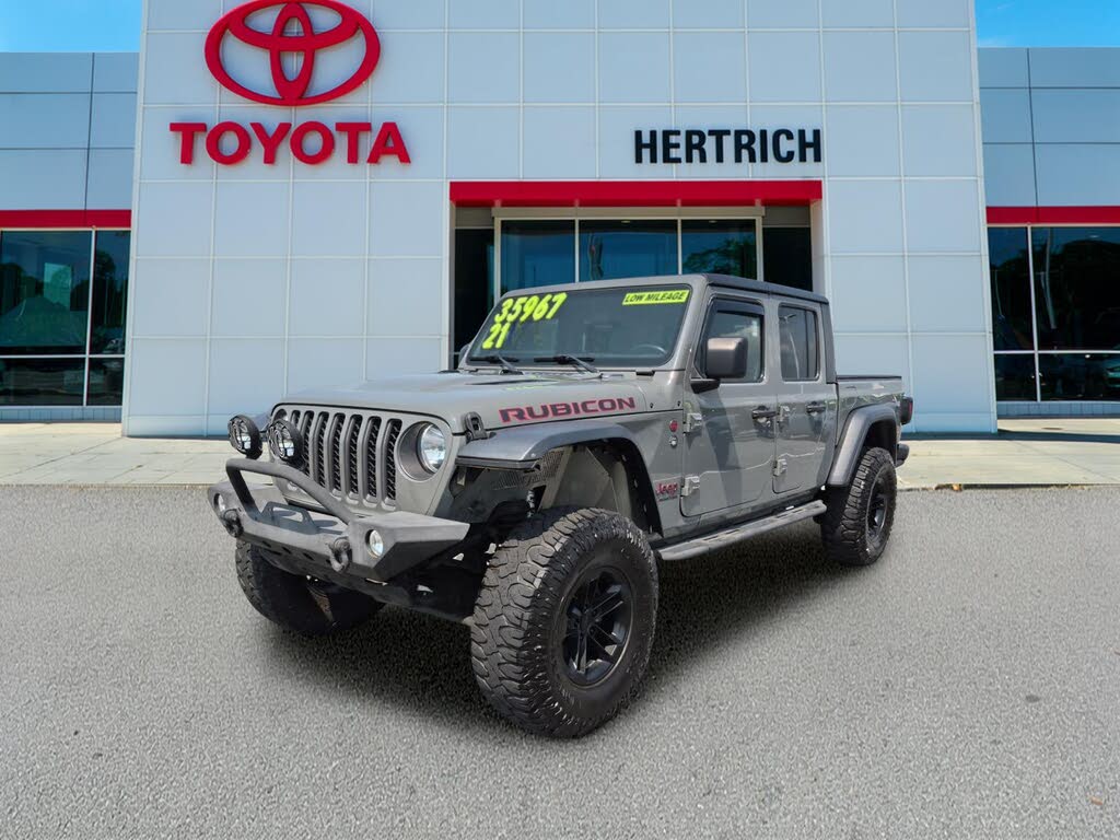 2021 Jeep Gladiator Rubicon