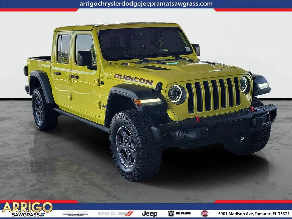 2023 Jeep Gladiator Rubicon