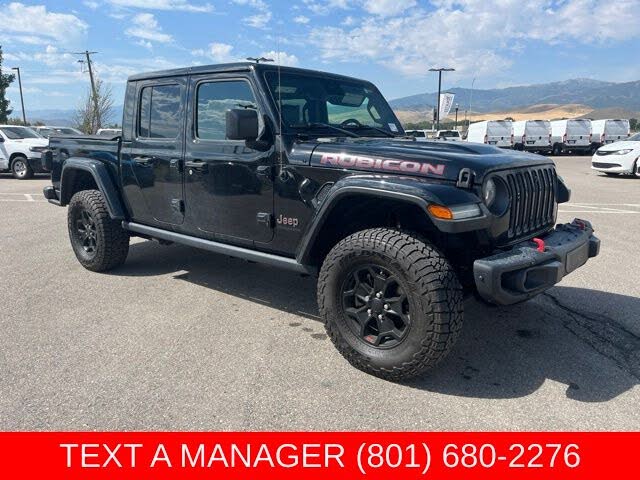 2020 Jeep Gladiator Rubicon