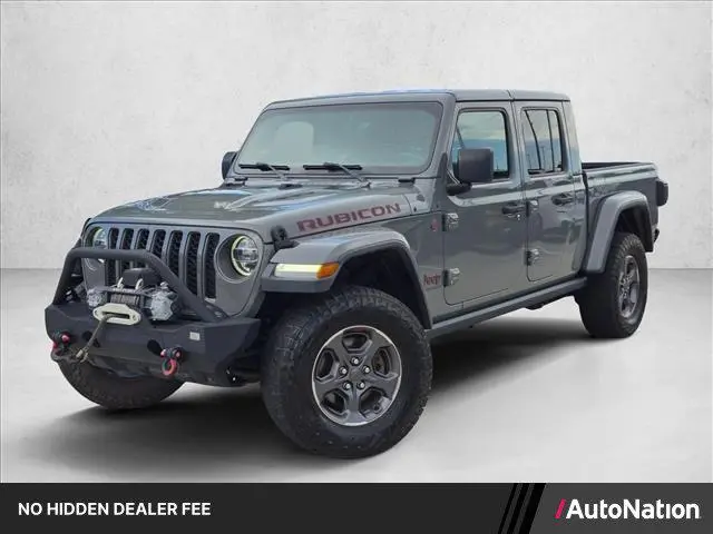 2020 Jeep Gladiator Rubicon
