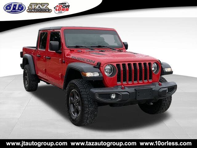 2022 Jeep Gladiator Rubicon