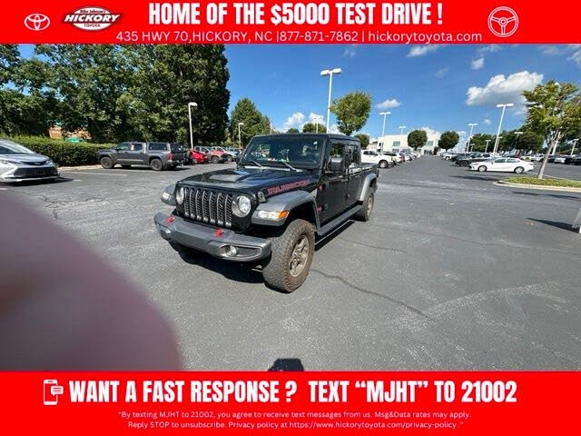 2020 Jeep Gladiator Rubicon