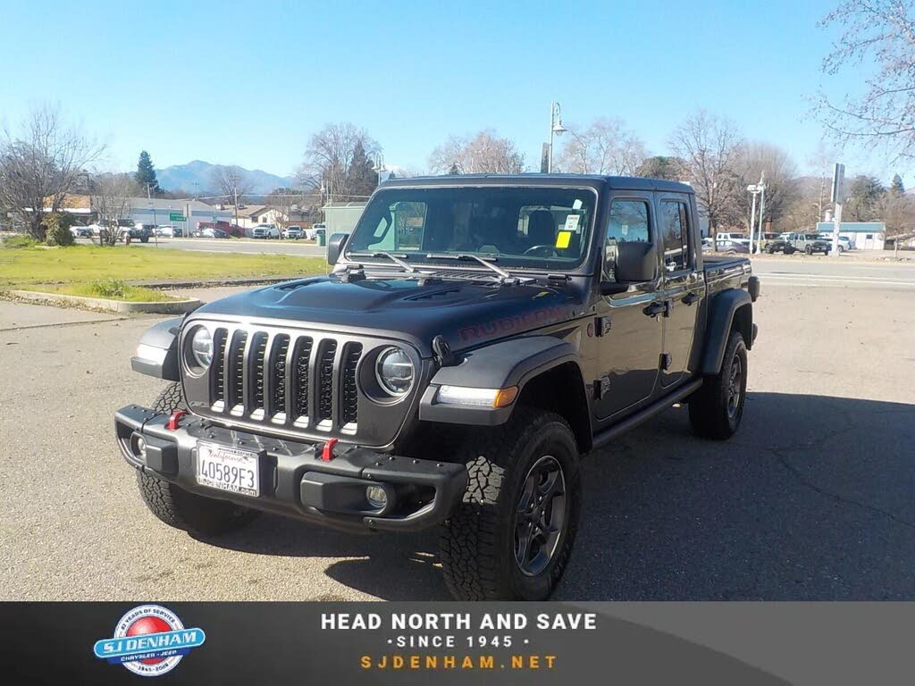 2021 Jeep Gladiator Rubicon