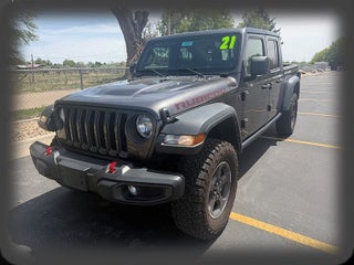 2021 Jeep Gladiator Rubicon