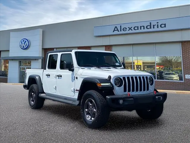 2022 Jeep Gladiator Rubicon
