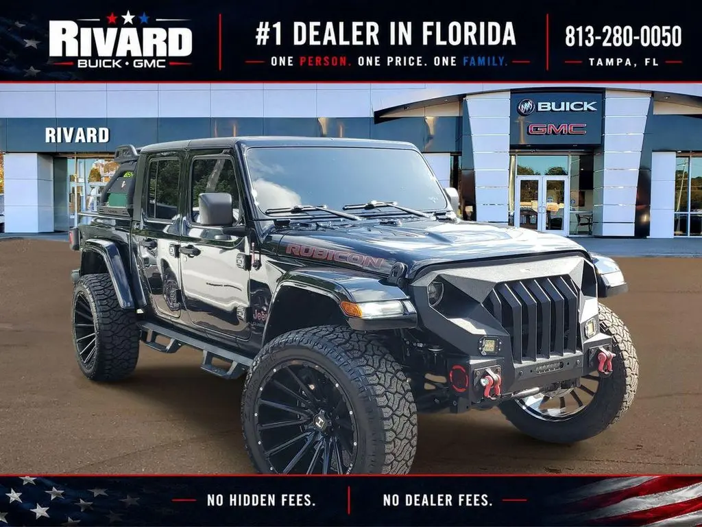 2021 Jeep Gladiator Rubicon