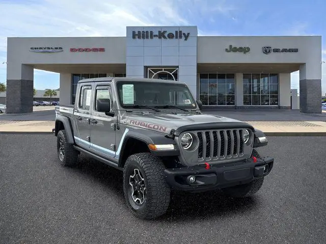 2021 Jeep Gladiator Rubicon