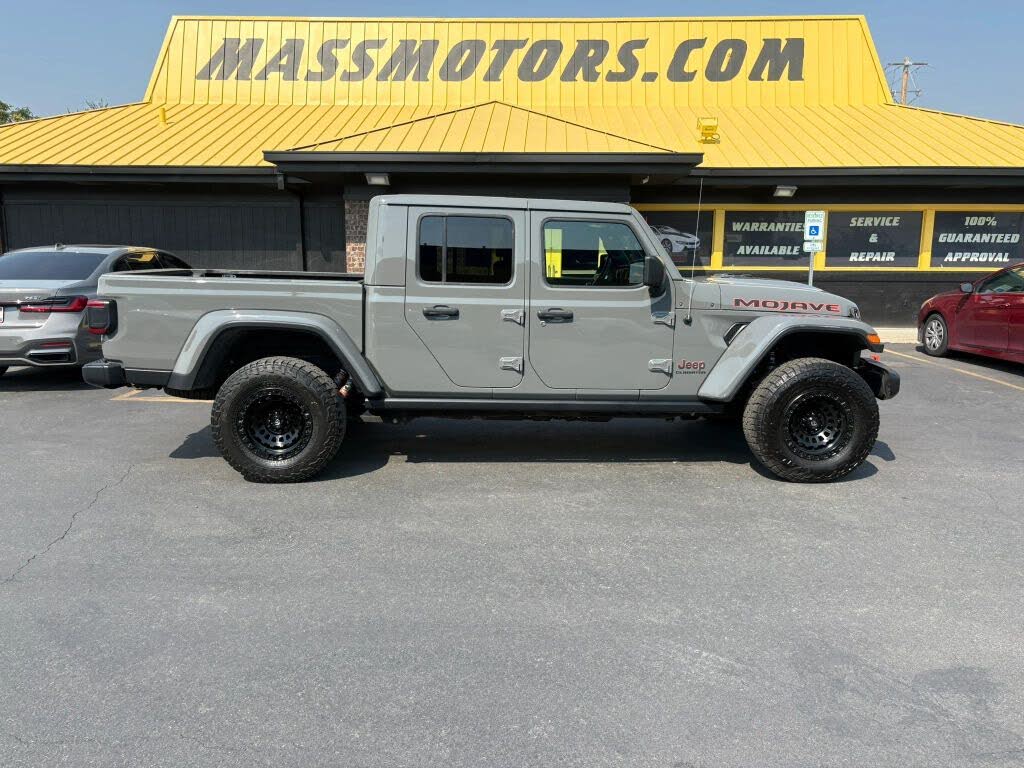 2021 Jeep Gladiator Mojave