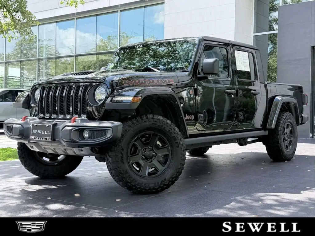 2022 Jeep Gladiator Mojave