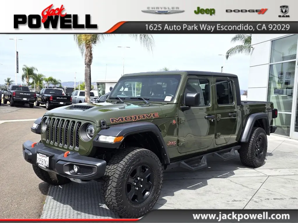 2022 Jeep Gladiator Mojave