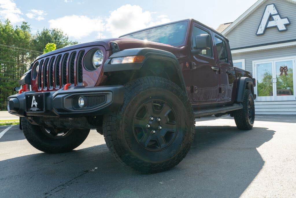 2021 Jeep Gladiator Mojave