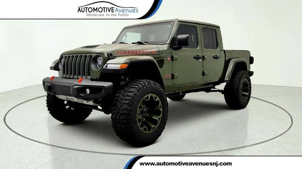 2022 Jeep Gladiator Mojave