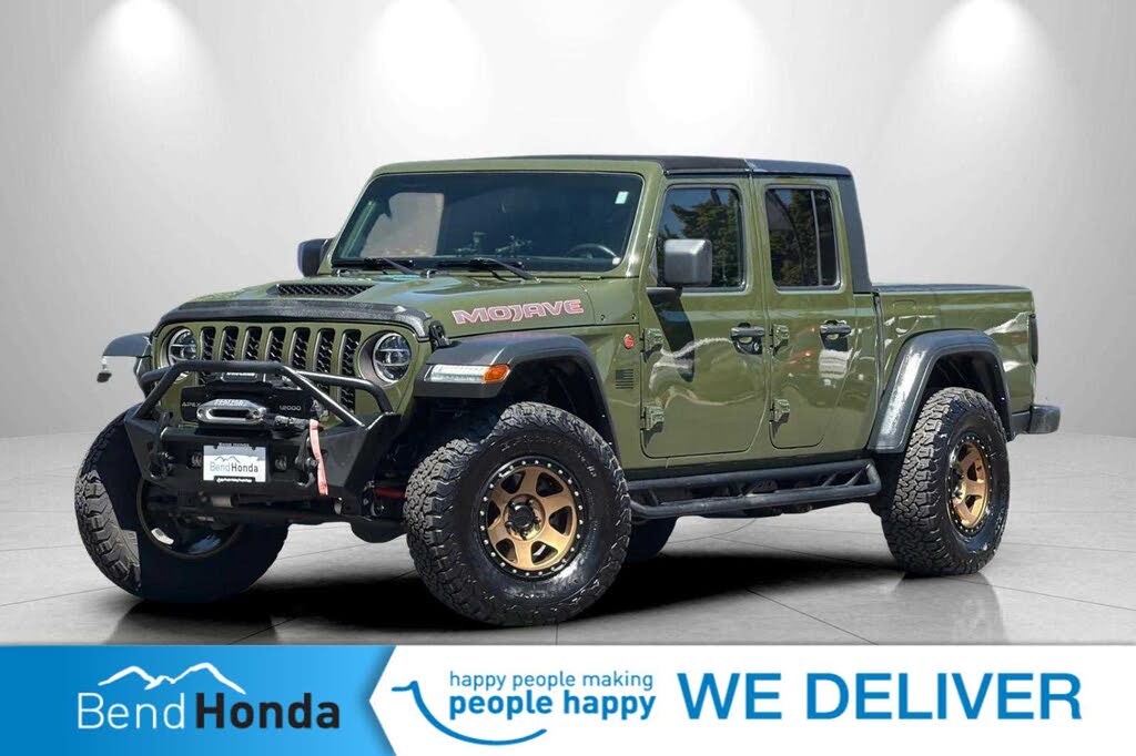 2021 Jeep Gladiator Mojave