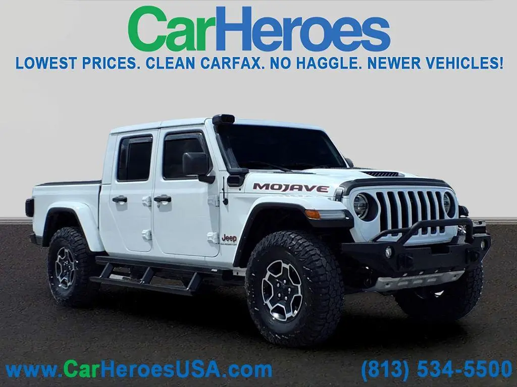 2022 Jeep Gladiator Mojave