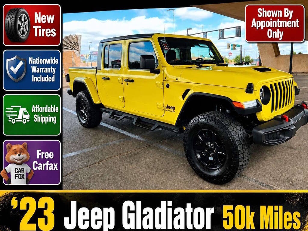 2023 Jeep Gladiator Mojave