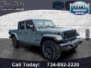2025 Jeep Gladiator Willys