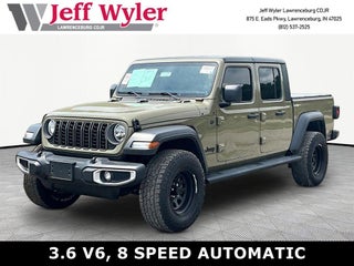 2025 Jeep Gladiator Sport S