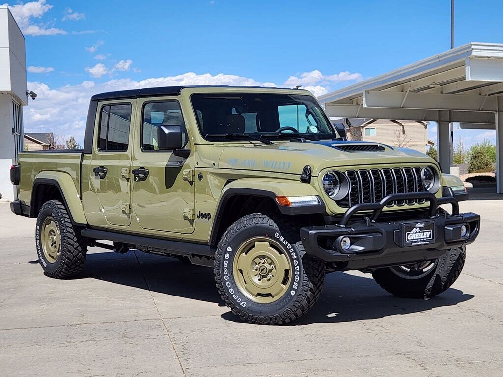 2026 Jeep Gladiator 85th Anniversary
