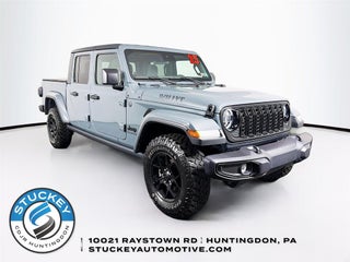 2025 Jeep Gladiator Willys