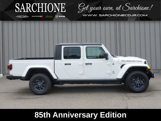 2026 Jeep Gladiator 85th Anniversary