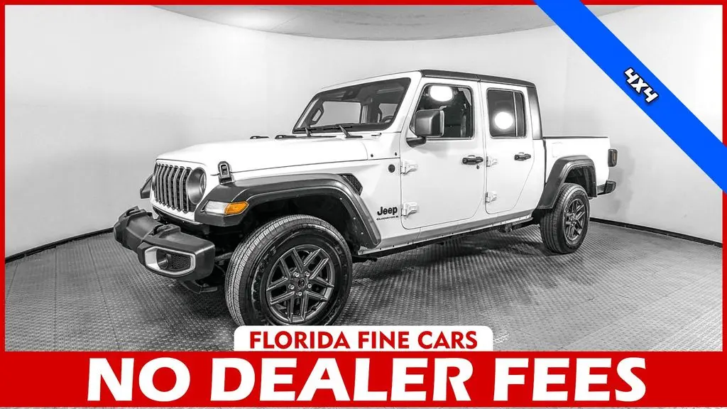 2025 Jeep Gladiator Sport S
