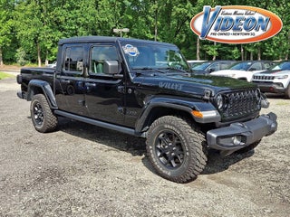 2025 Jeep Gladiator Willys