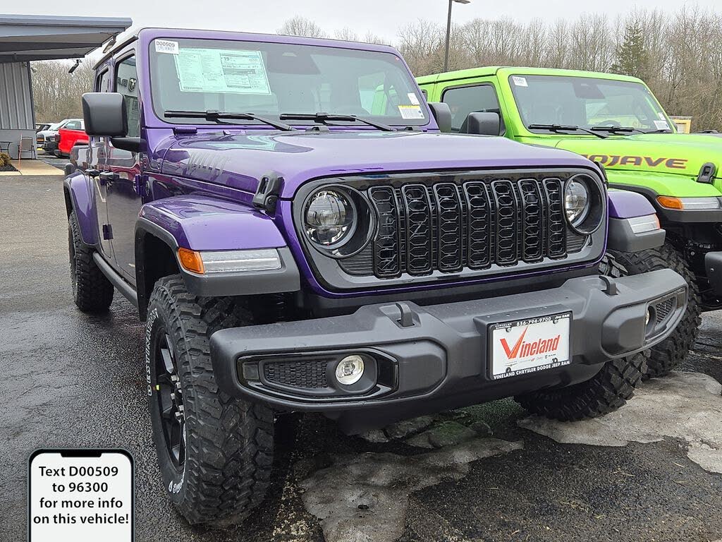 2026 Jeep Gladiator 85th Anniversary