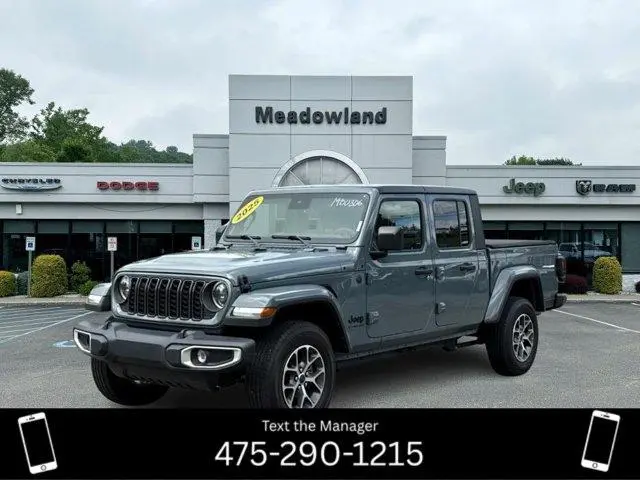 2025 Jeep Gladiator Sport