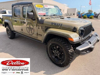 2025 Jeep Gladiator Willys