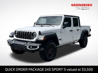 2025 Jeep Gladiator Sport S
