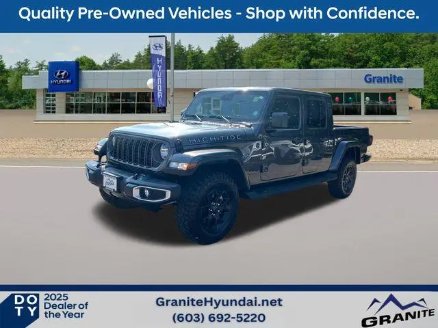 2025 Jeep Gladiator Sport