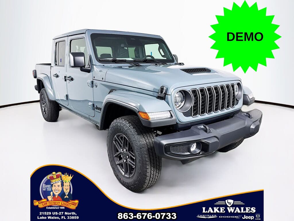 2026 Jeep Gladiator 85th Anniversary