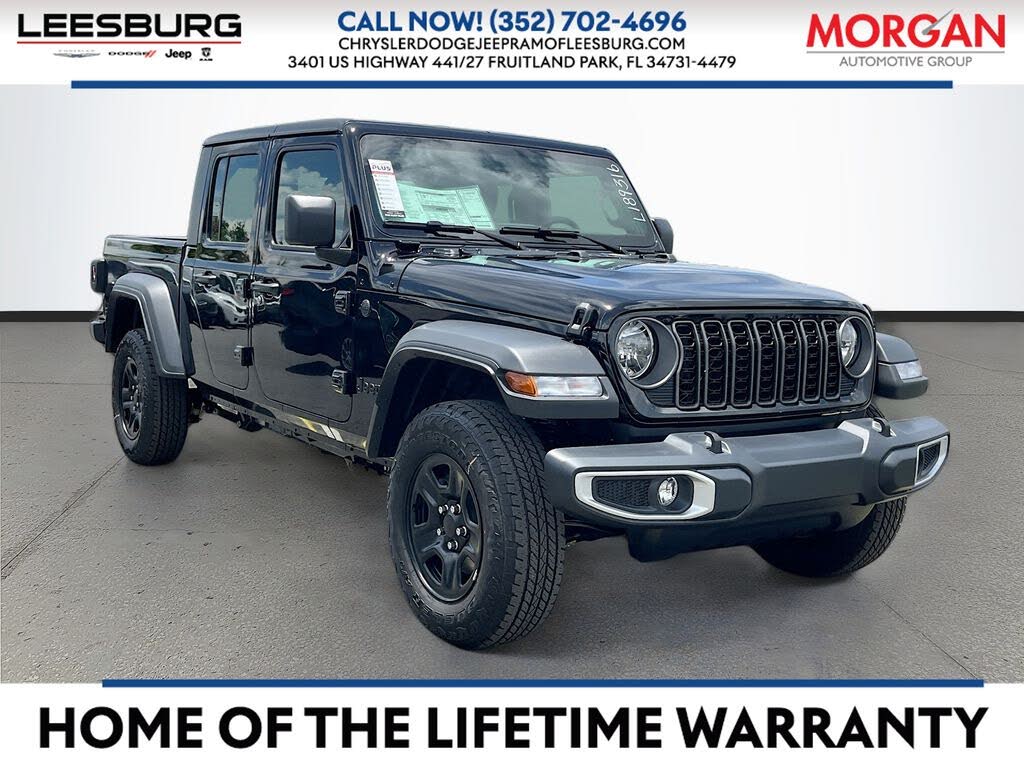 2026 Jeep Gladiator Sport