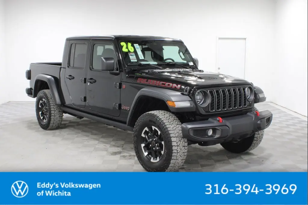 2026 Jeep Gladiator Rubicon