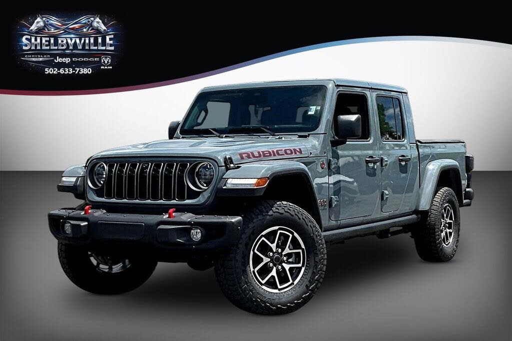 2026 Jeep Gladiator Rubicon