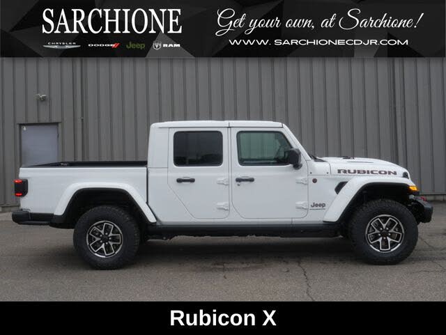 2026 Jeep Gladiator Rubicon X