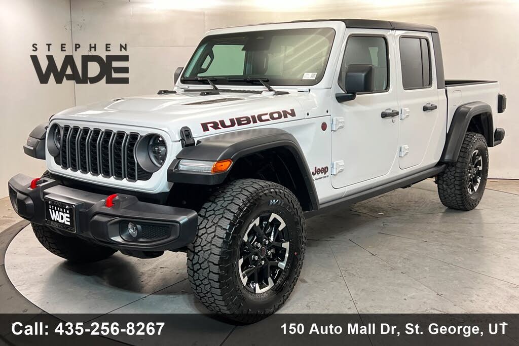 2026 Jeep Gladiator Rubicon