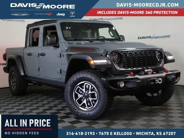 2026 Jeep Gladiator Shadow Ops