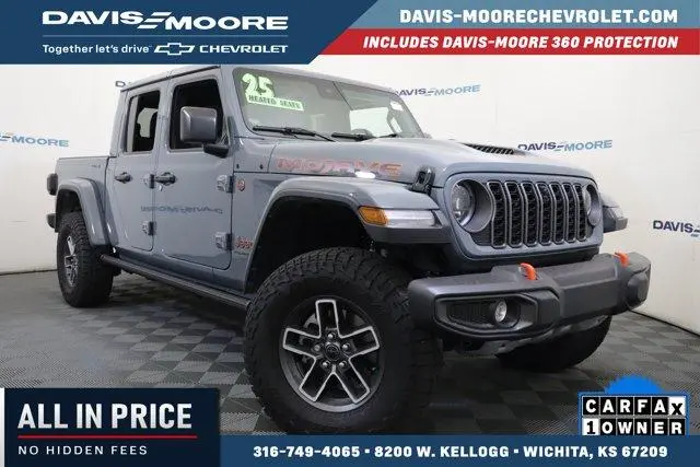 2025 Jeep Gladiator Mojave