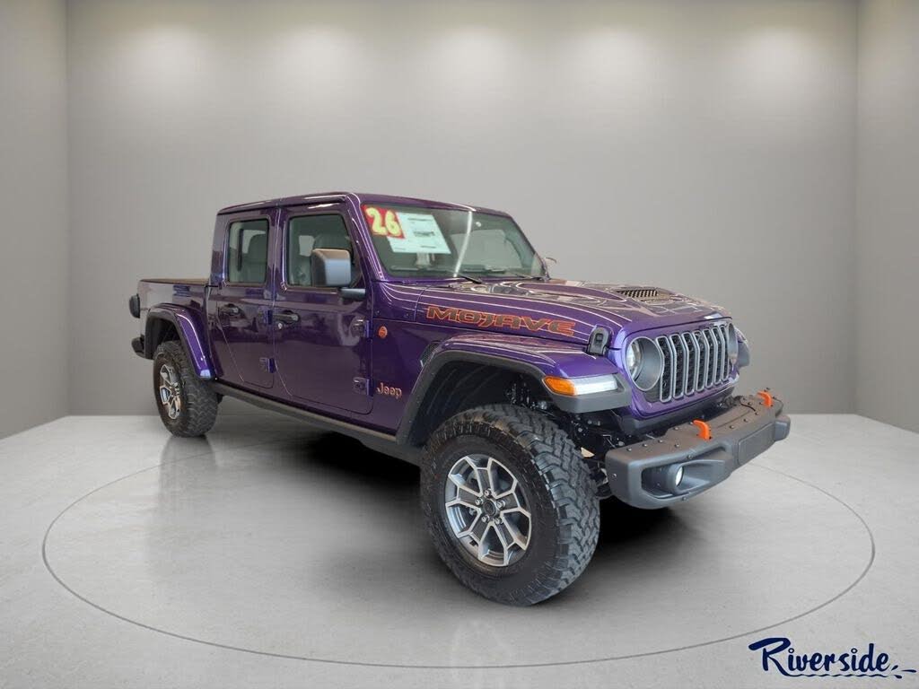2026 Jeep Gladiator Mojave X